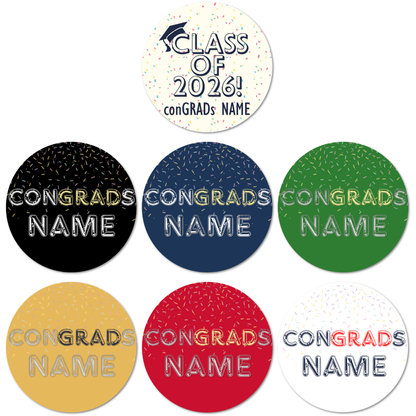 Sweet Send Off: Personalized Graduation Gift Set