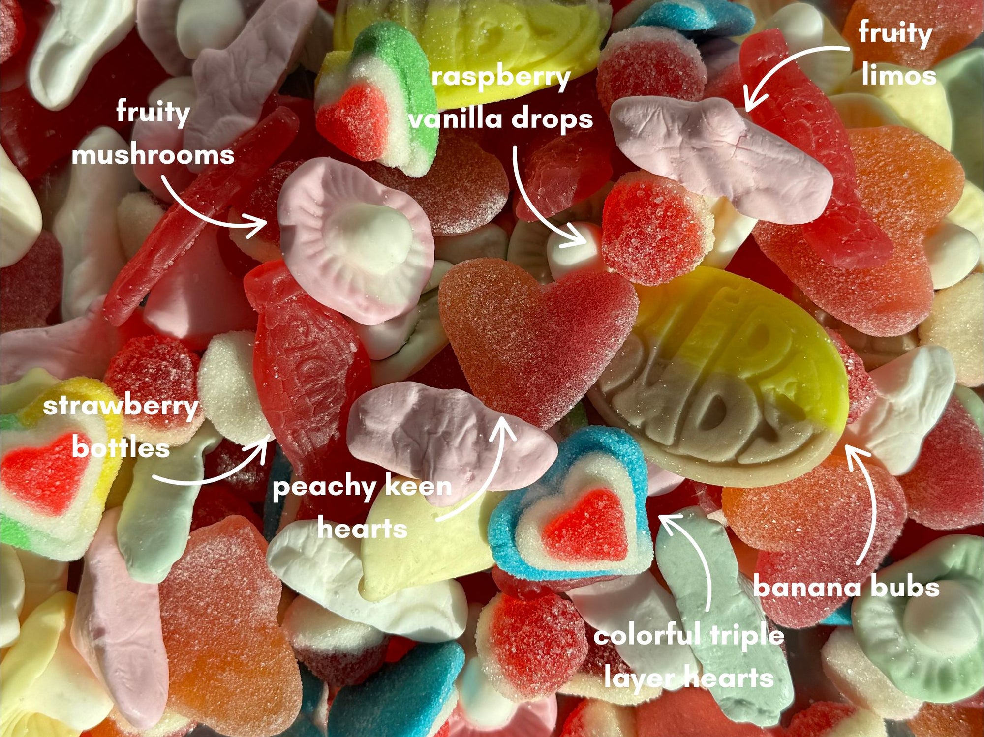 i heart candy (gluten-free sweet, 1lb)