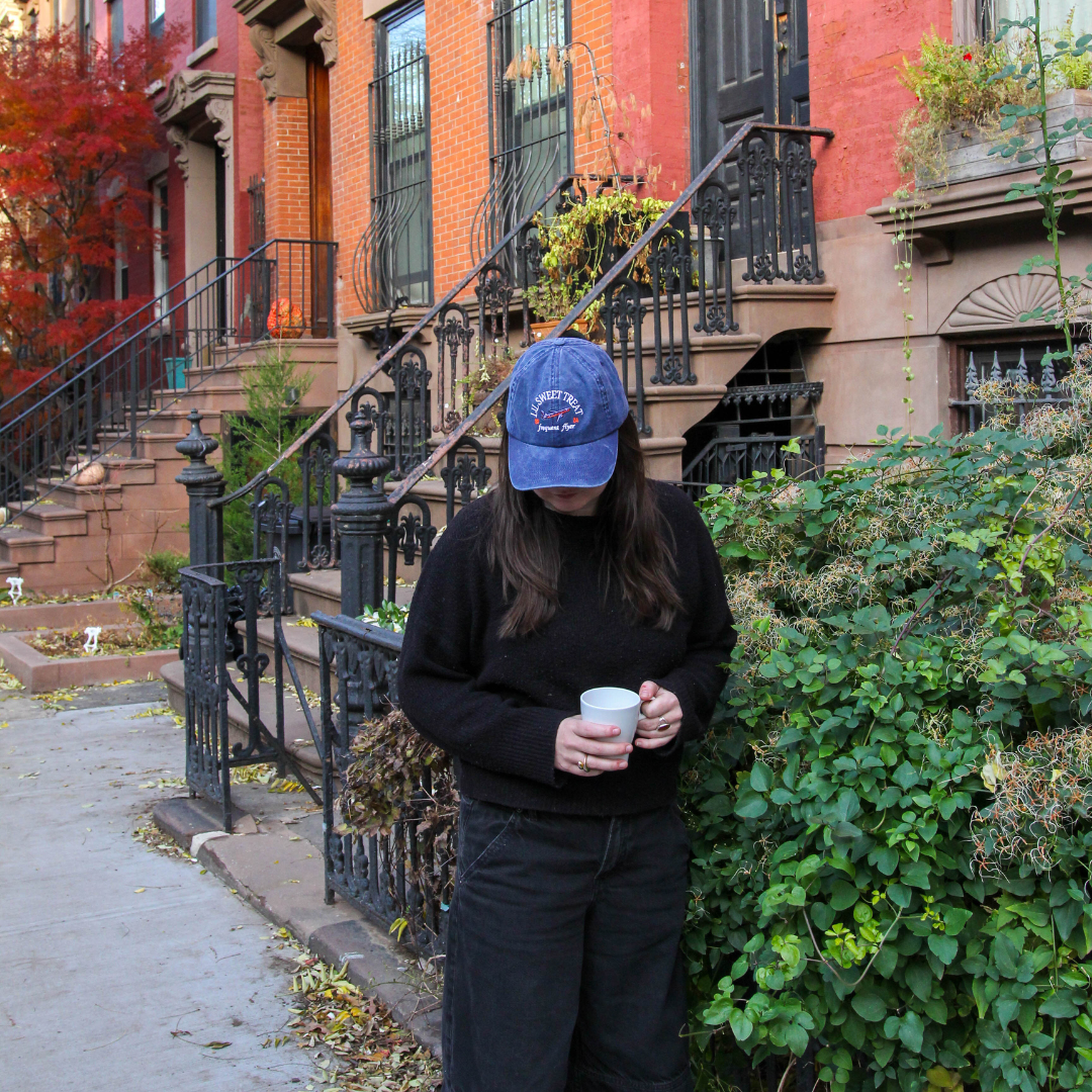 lil sweet treat denim hat