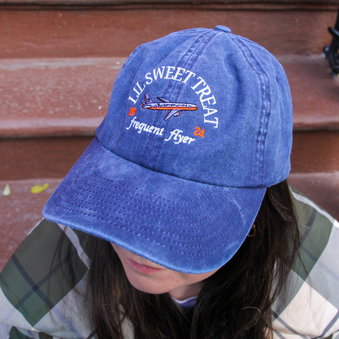 lil sweet treat denim hat