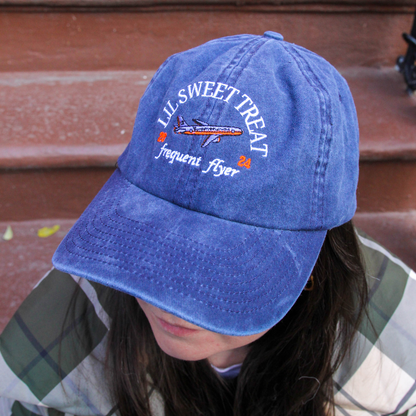 lil sweet treat denim hat
