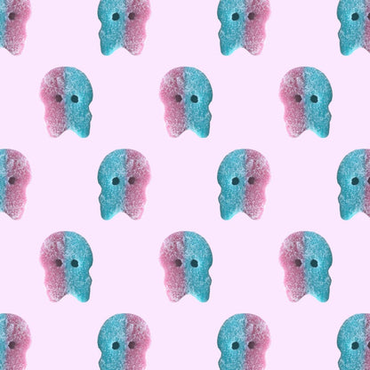 dizzy bubblegum skull bubs