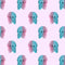 dizzy bubblegum skull bubs