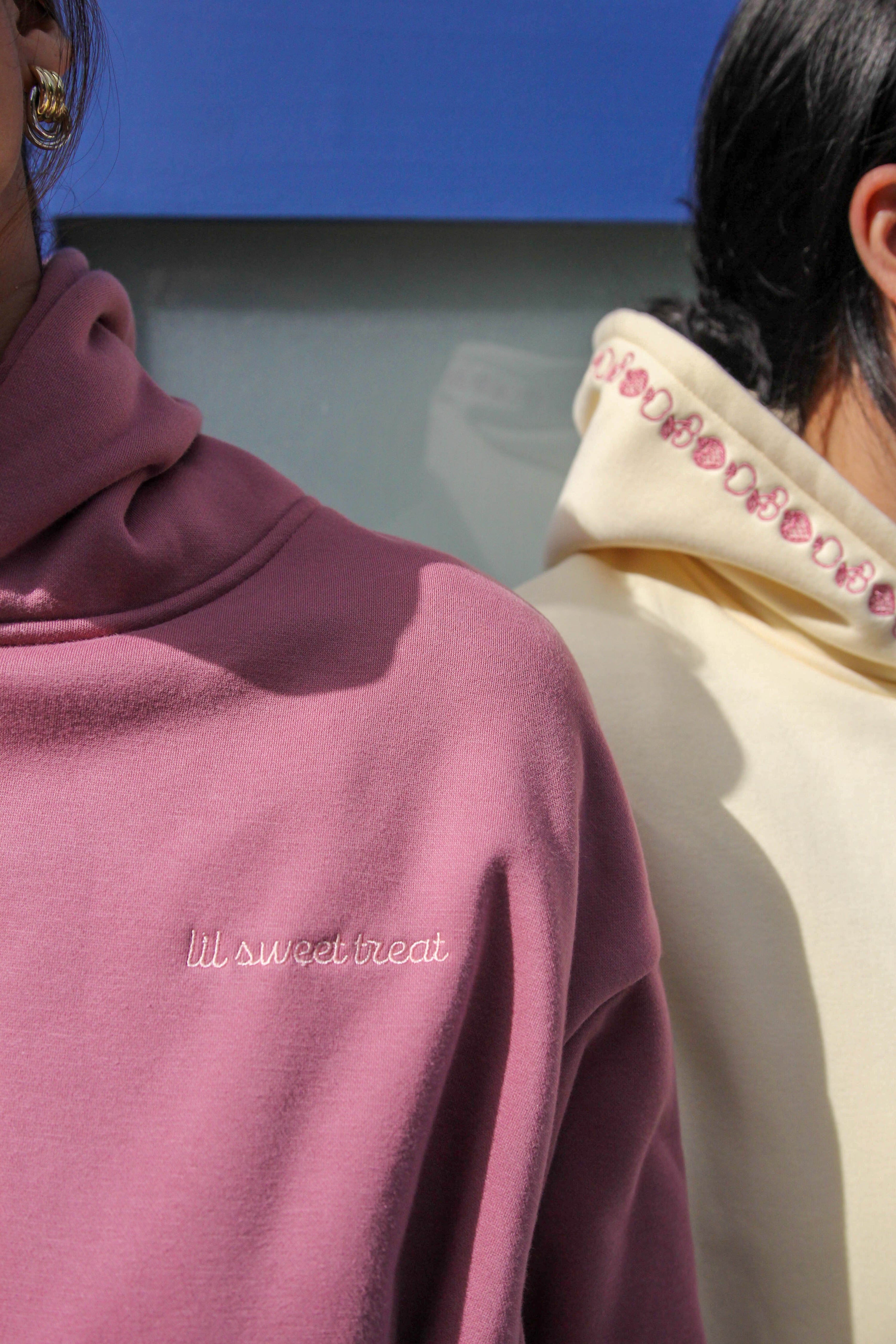 lil sweet treat farmers market hoodie