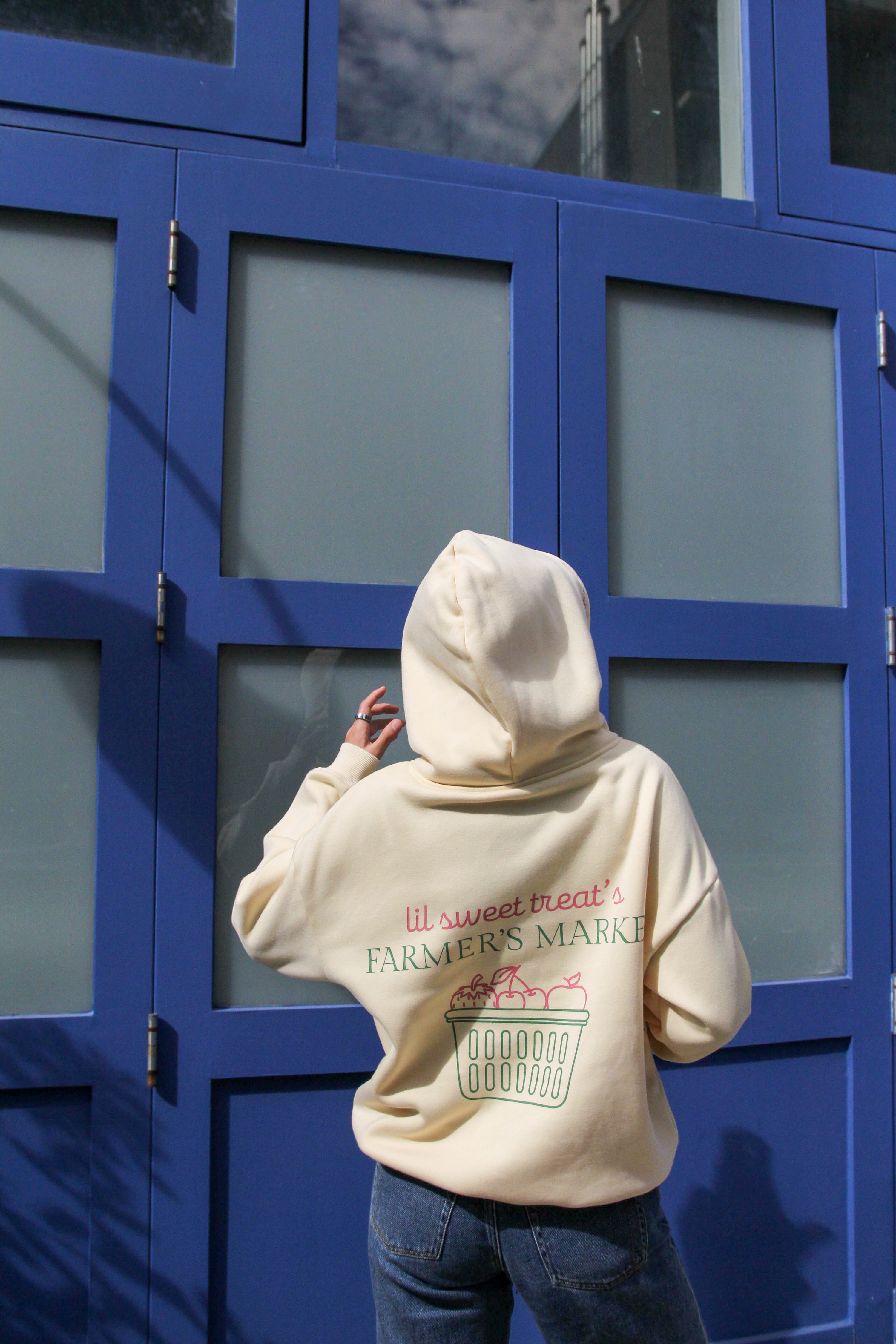 lil sweet treat farmers market hoodie
