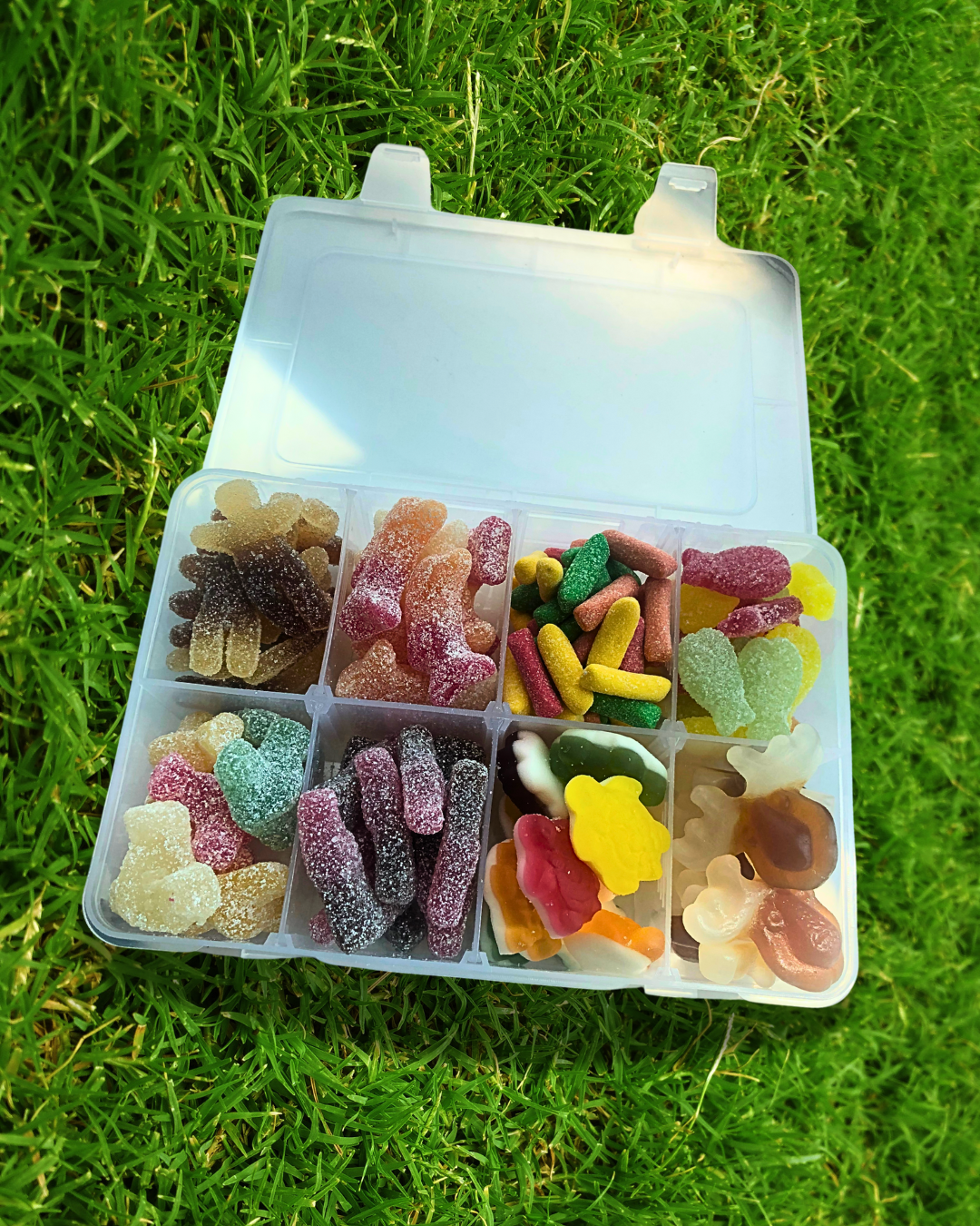 lil sweet treat's Father's Day Snacklebox