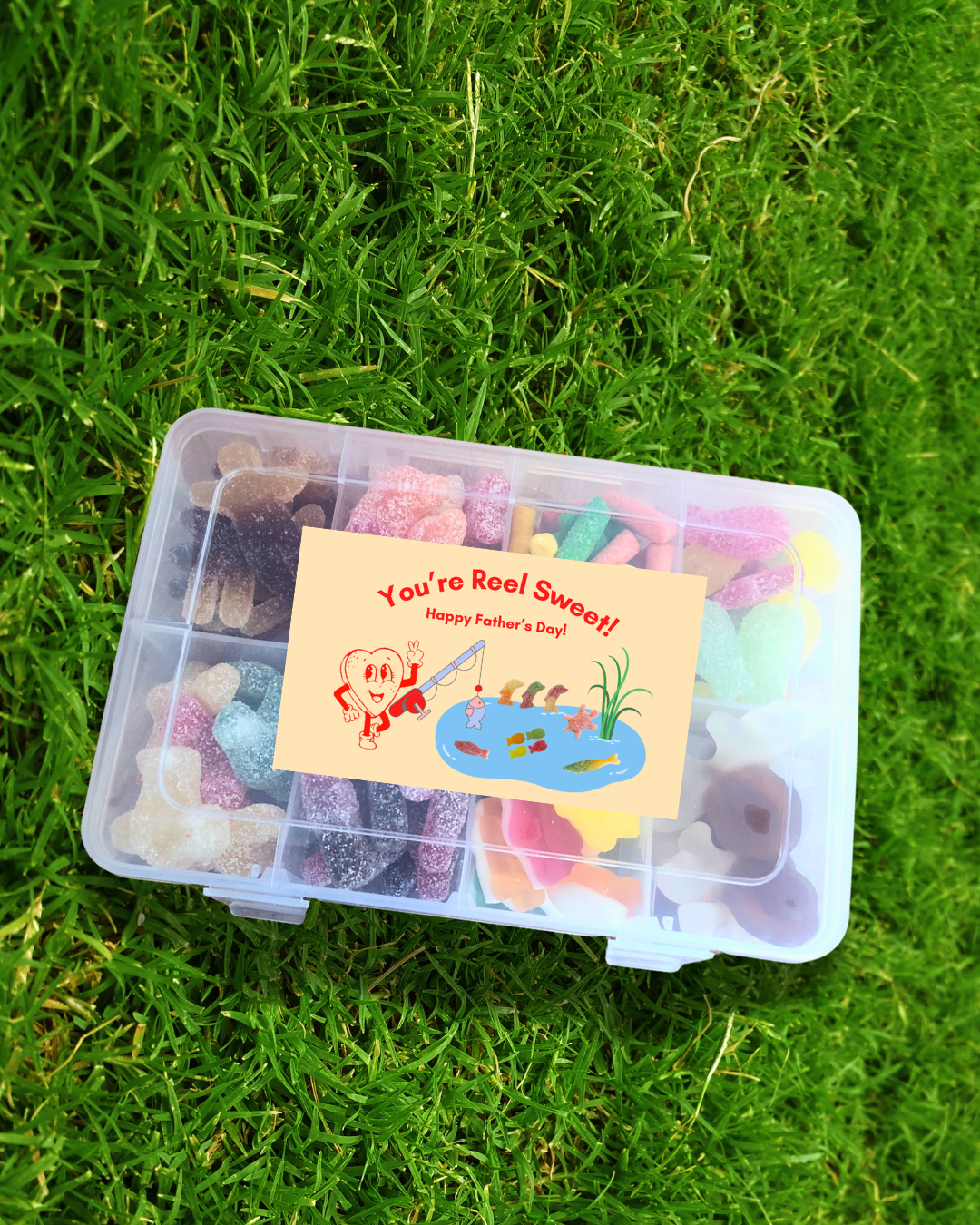 lil sweet treat's Father's Day Snacklebox 