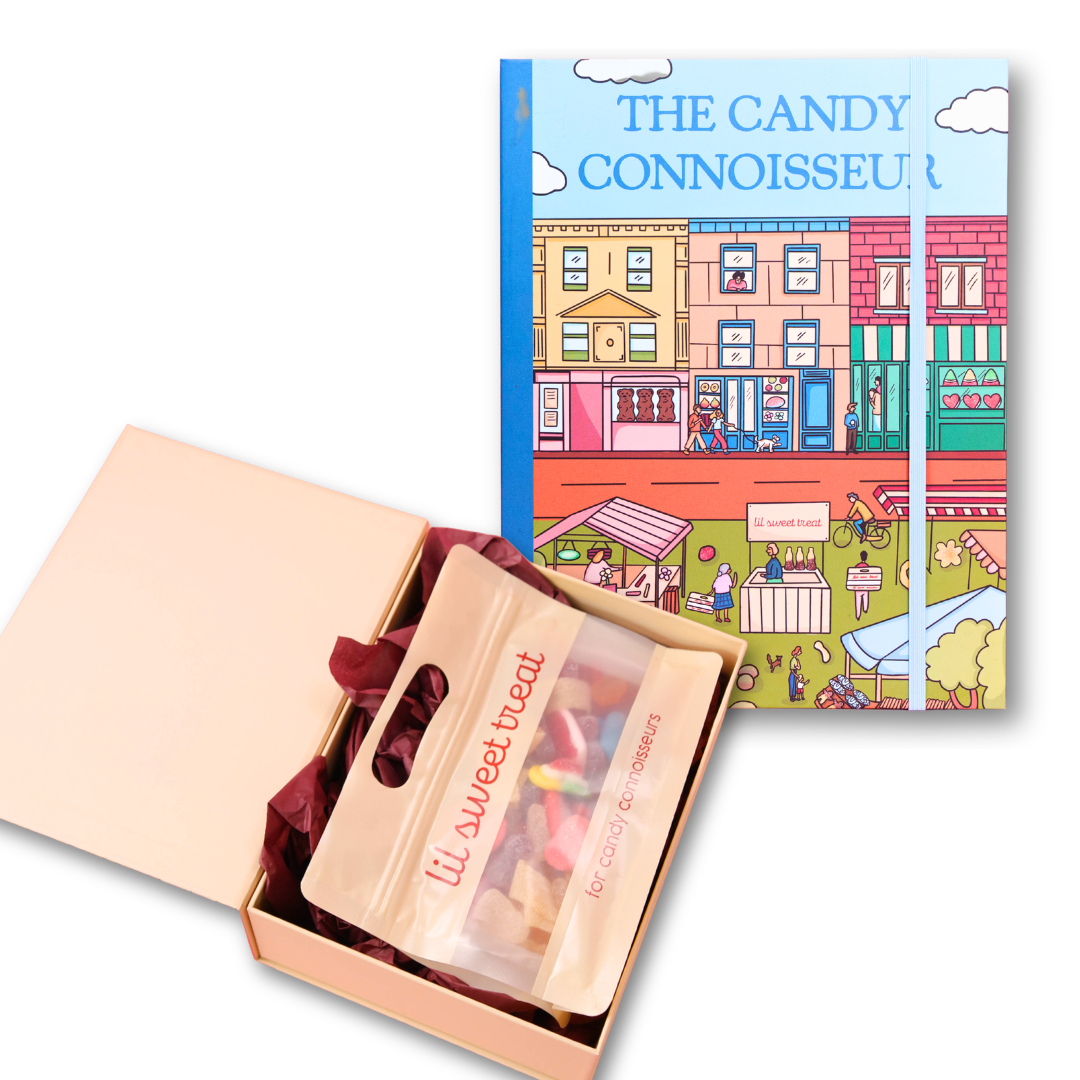 gift box with lil sweet treat bag