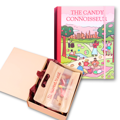 gift box with lil sweet treat bag