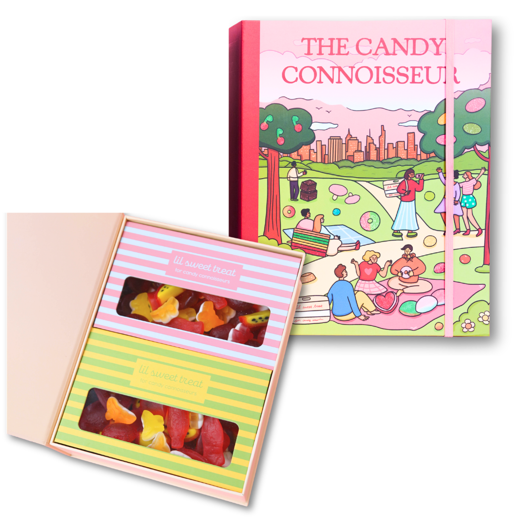 striped gift box set