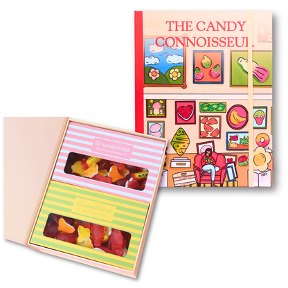 striped gift box set