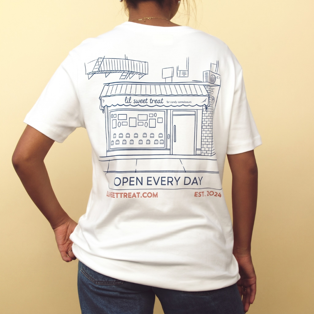 lil sweet treat flagship tee