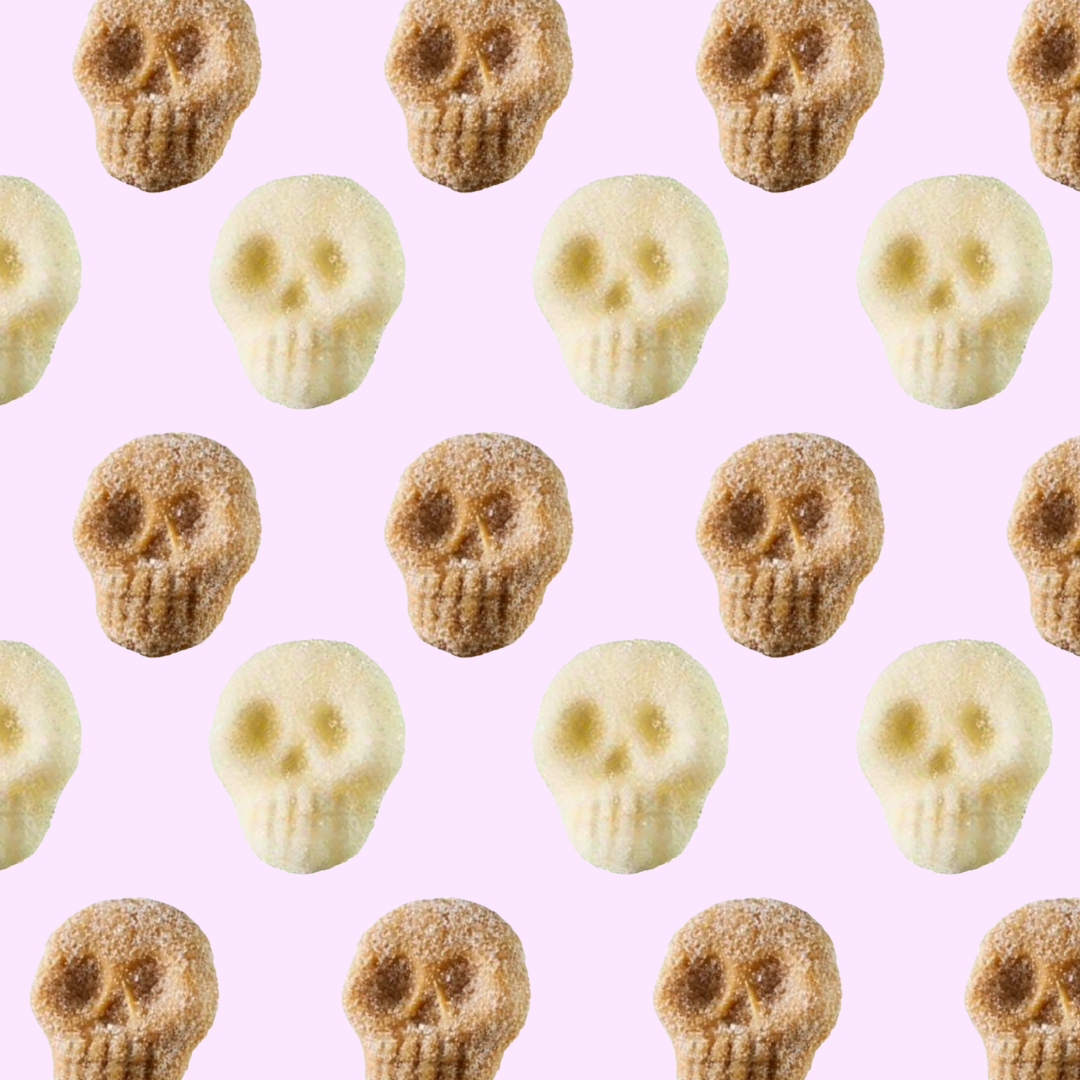 foamy cola skulls