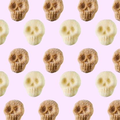 foamy cola skulls