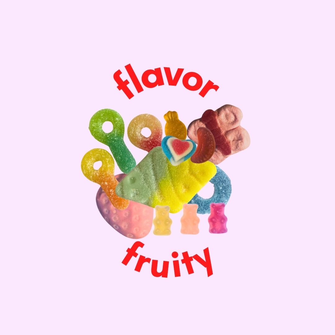 flavor choice: fruity 