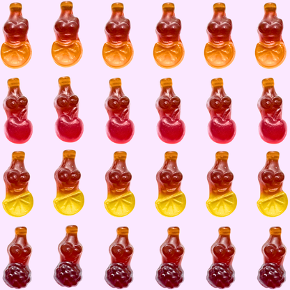 fruity cola flasks
