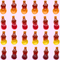 fruity cola flasks