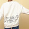 girl dinner crewneck