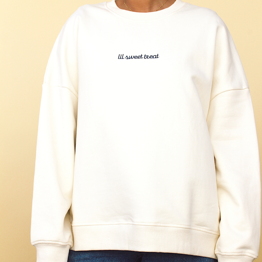 girl dinner crewneck