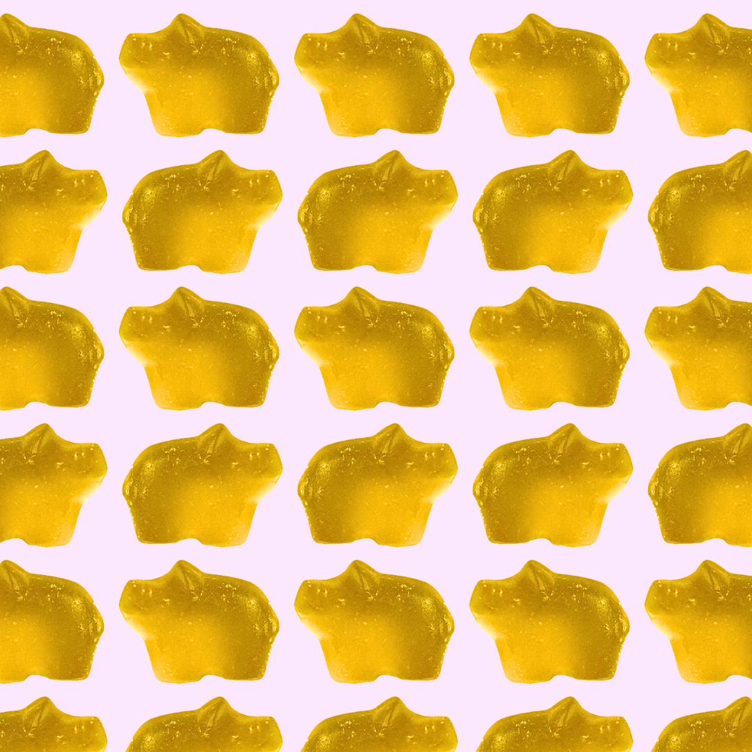 golden pineapple piggies