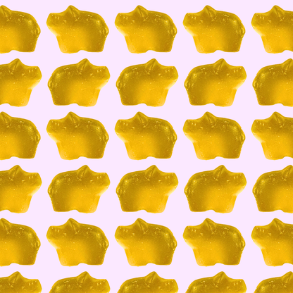 golden pineapple piggies