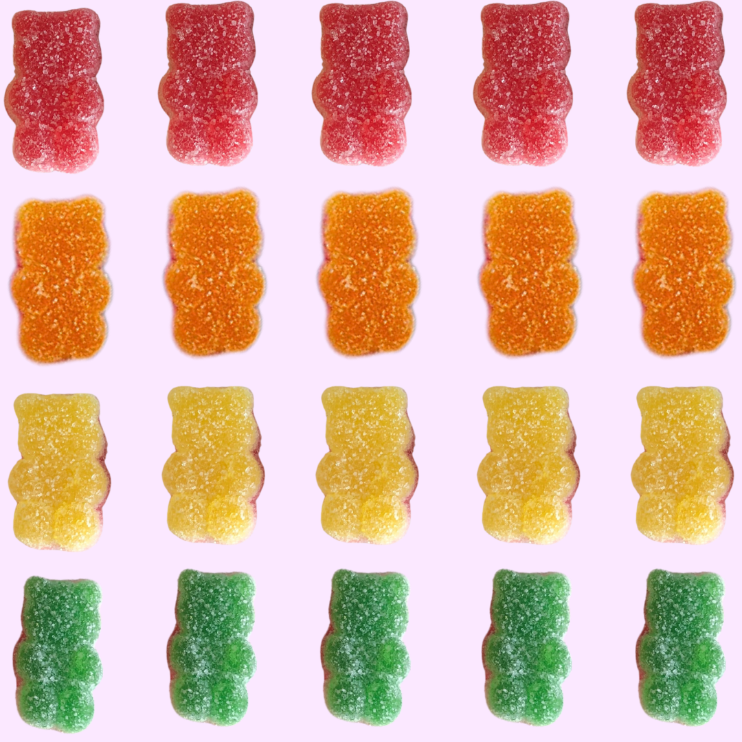 gummi sour triple bears