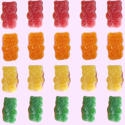gummi sour triple bears