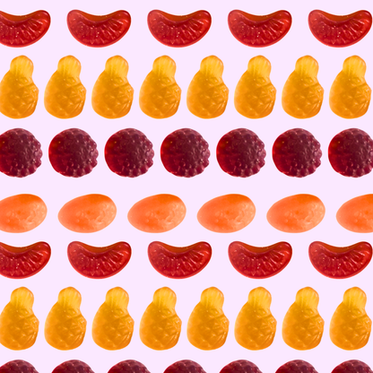 gummy fruit mix