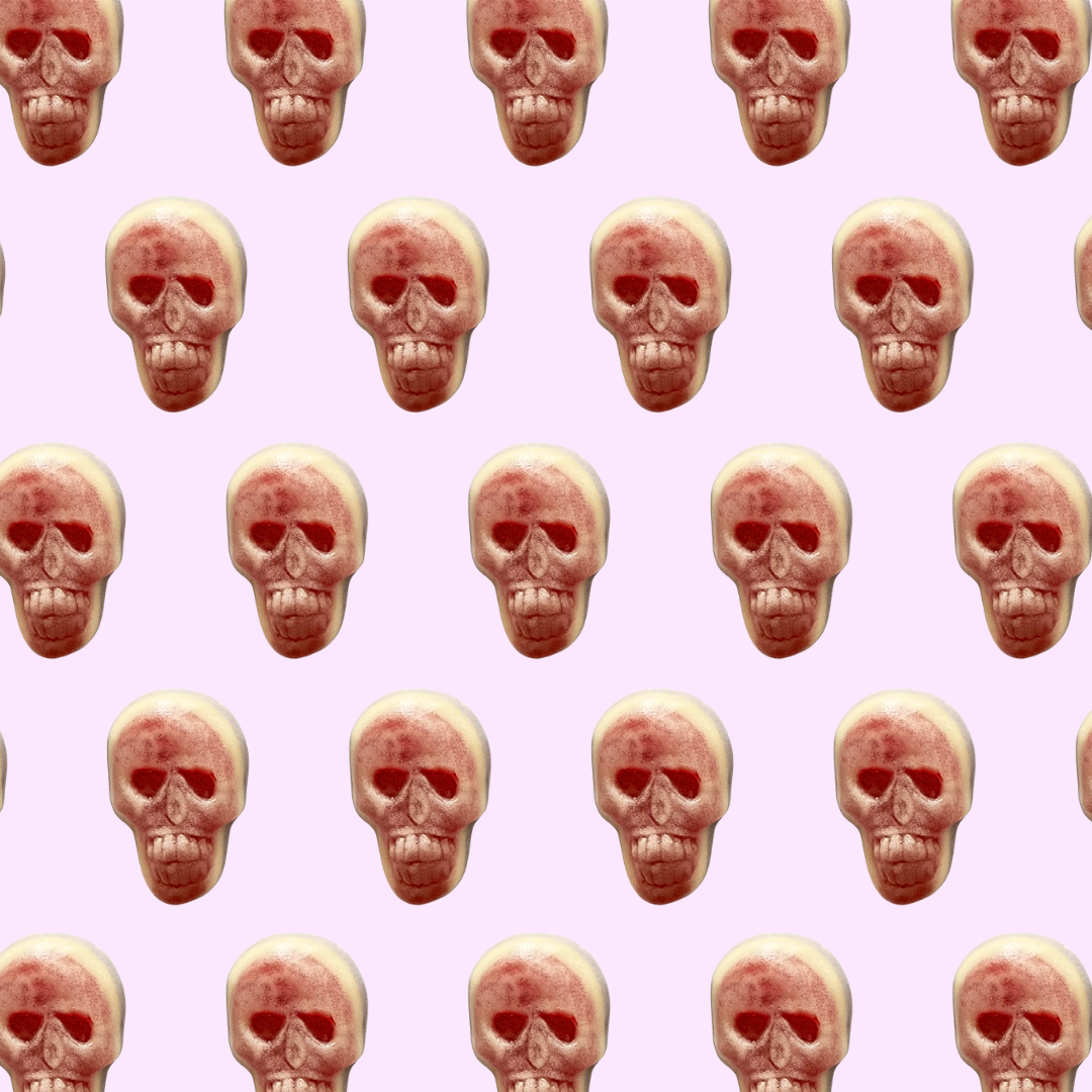 gummy skulls (Spain) 1lb