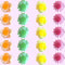 happy flowers