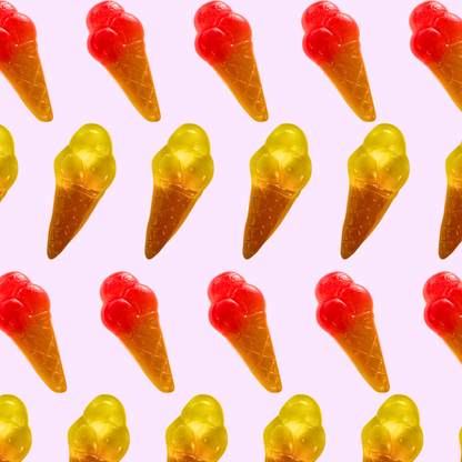 ice cream cones