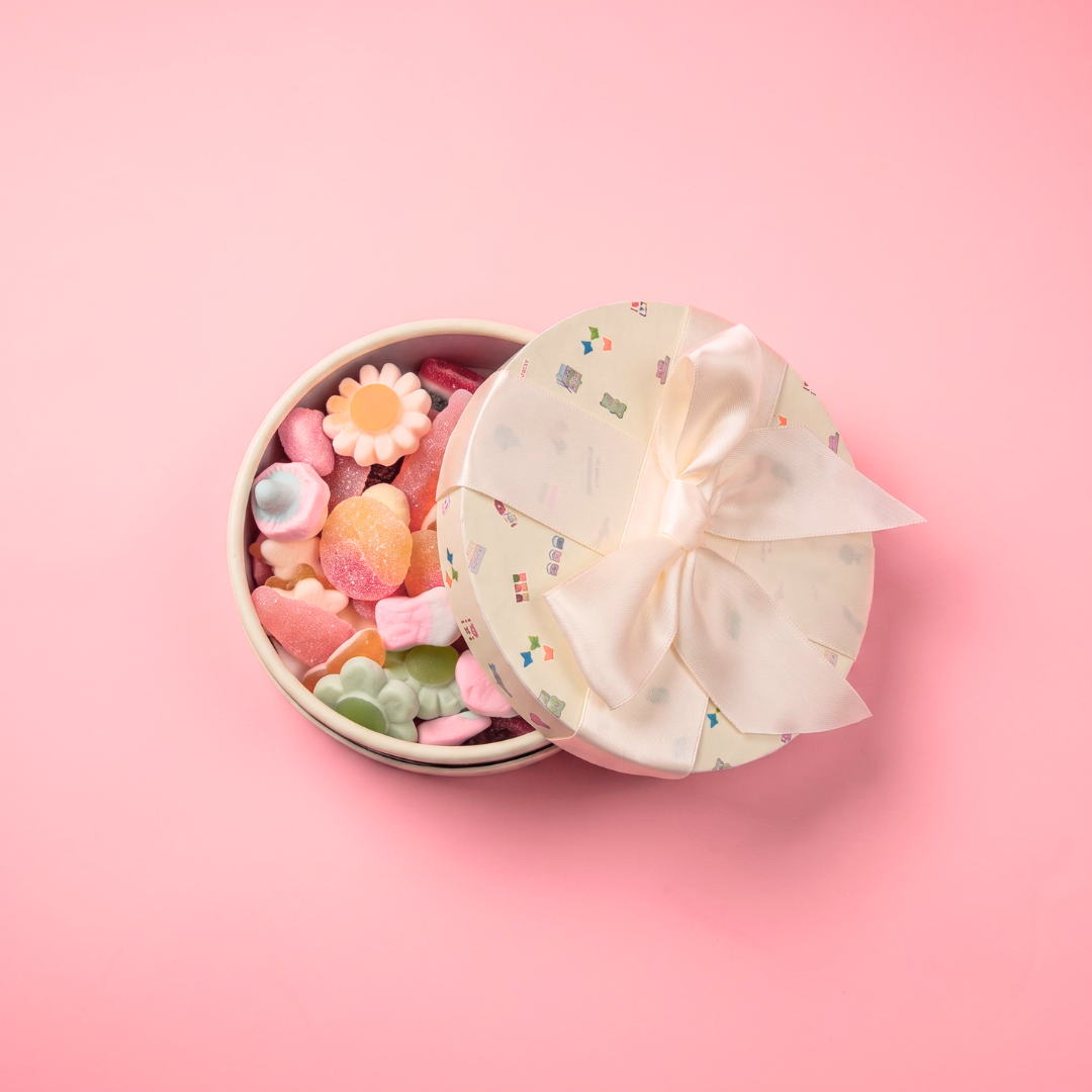 Icon Circular Gift Box