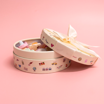 Icon Circular Gift Box