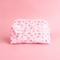 icon makeup pouches (2 colorways)