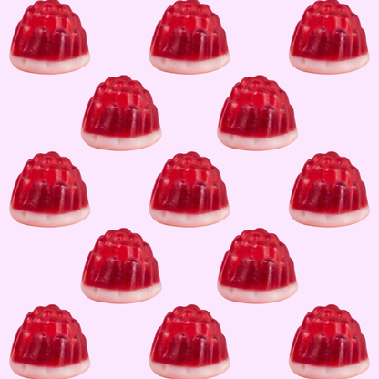 jelly filled berries