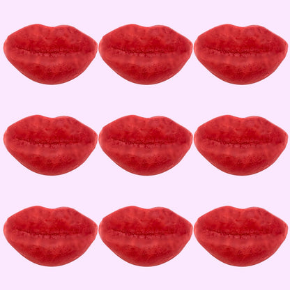 jelly filled smooches from Spain