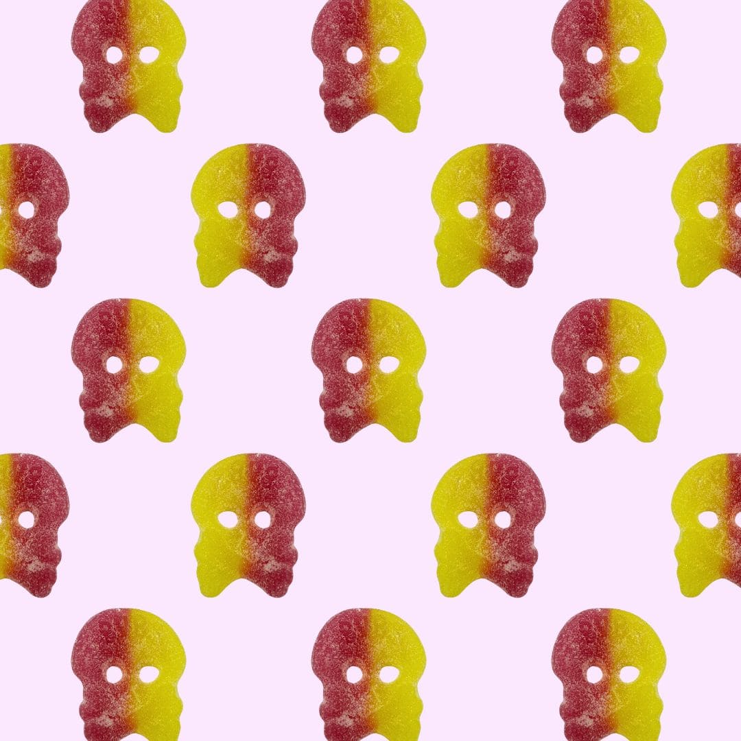 lemon raspberry skull bubs 