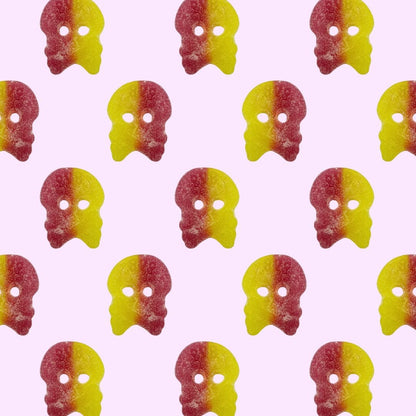 lemon raspberry skull bubs
