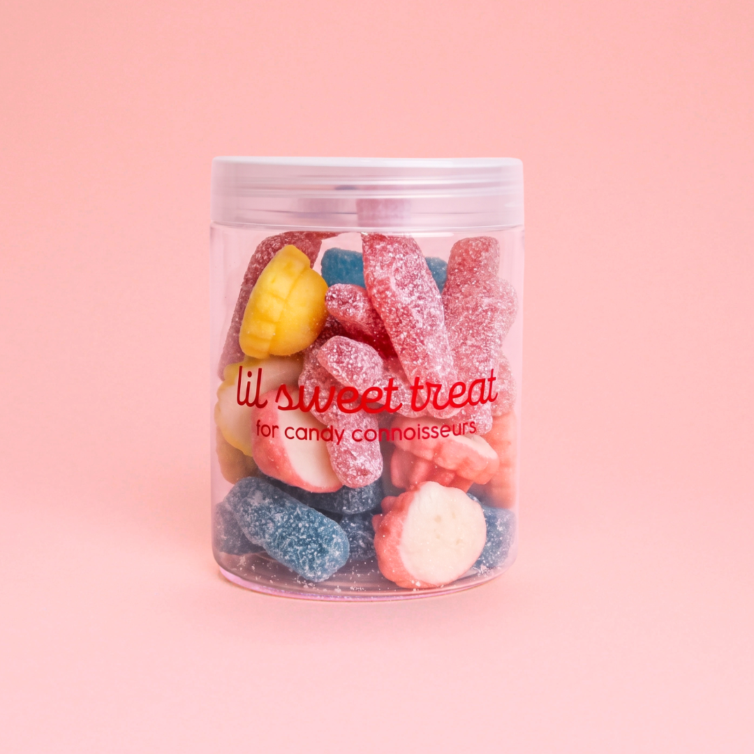 lil sweet treat candy jar
