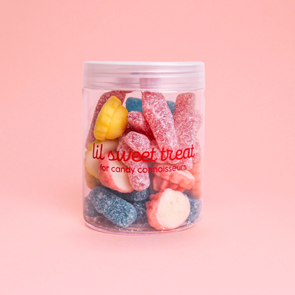 lil sweet treat candy jar