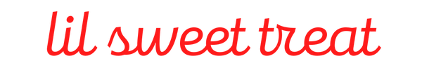 lil sweet treat logo with a transparent background 