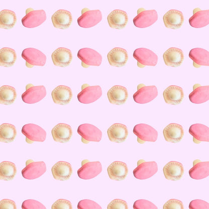 light pink mushmallows