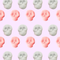 mini bubblegum skulls