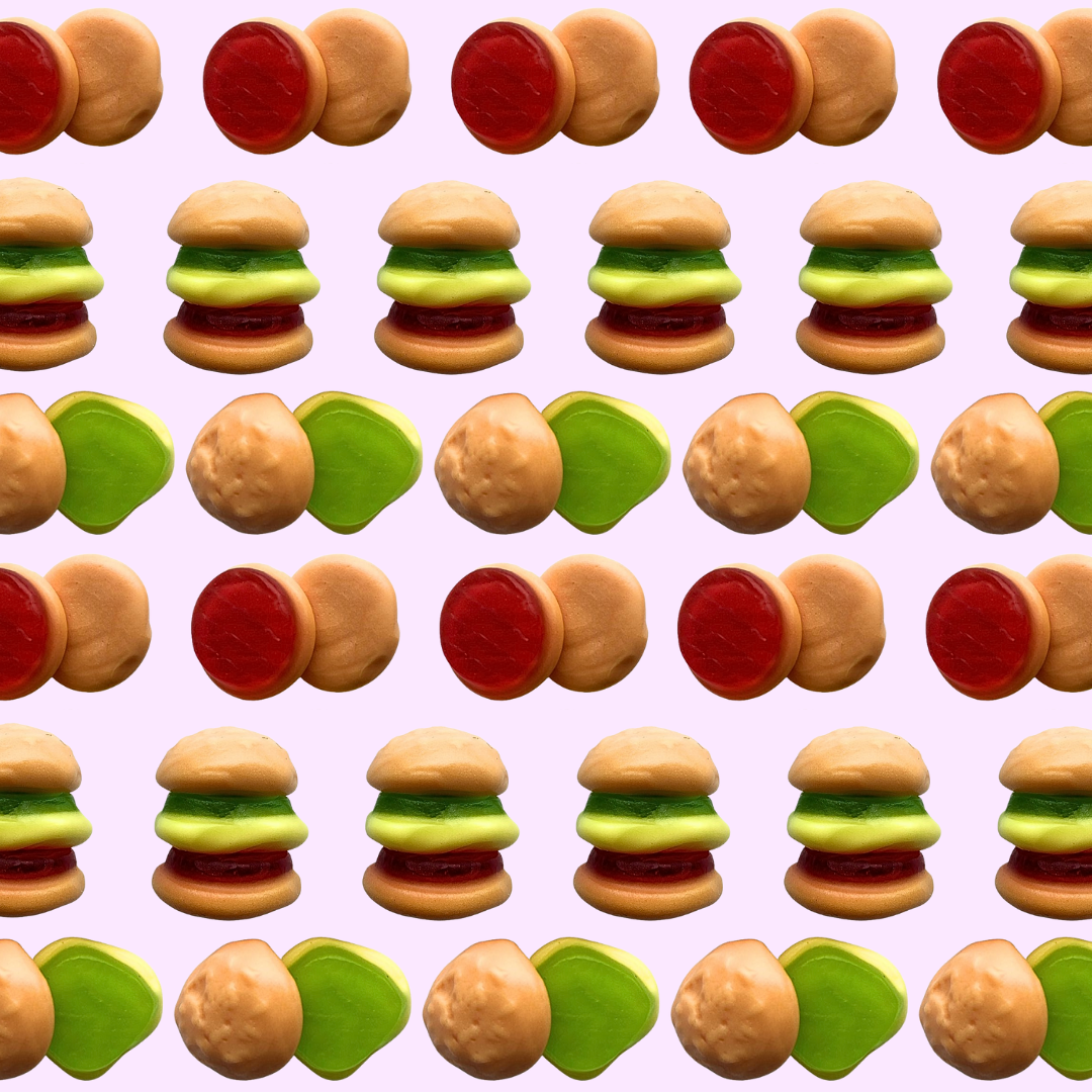 Mini Burgers: lil sweet treat signature sweets