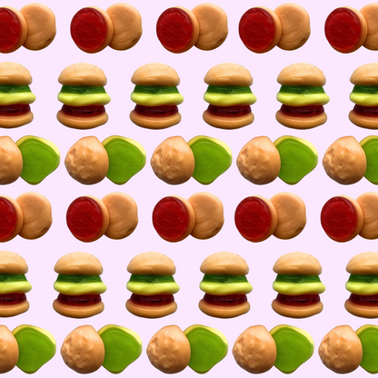 Mini Burgers: lil sweet treat signature sweets