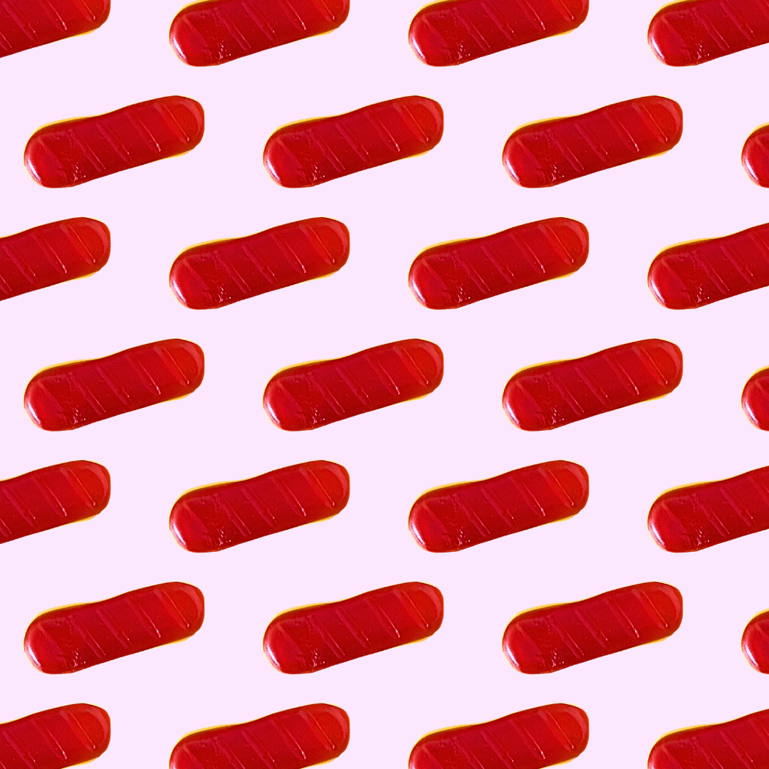 mini hot dog gummies from Czech Republic