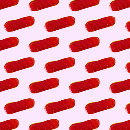 mini hot dog gummies from Czech Republic