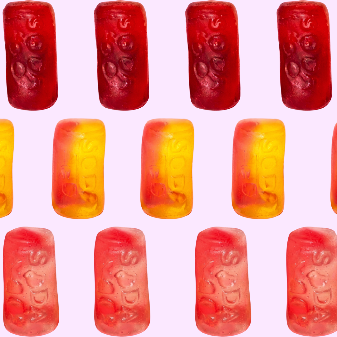 mini soda bursts