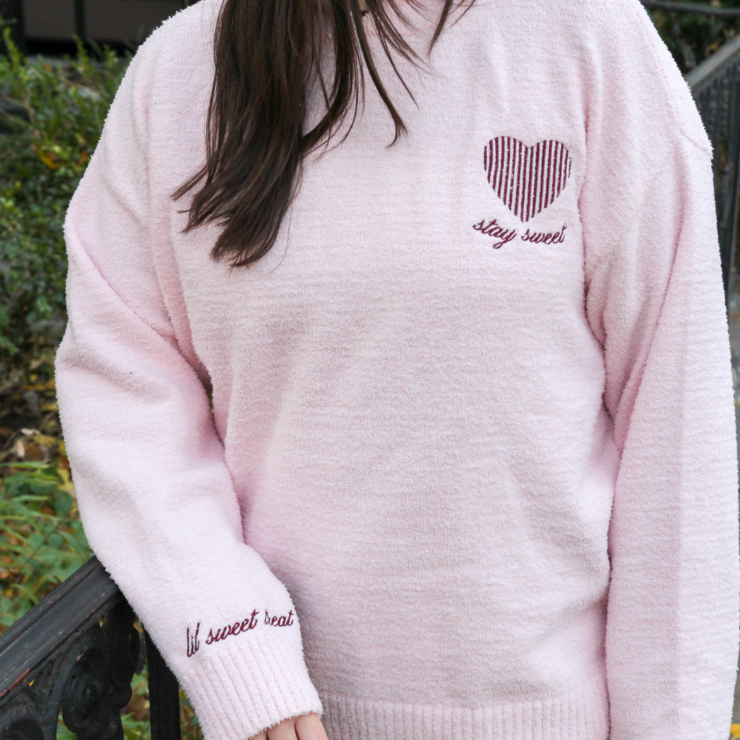 lil sweet treat cozy hoodie