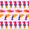 rainbow sea animals
